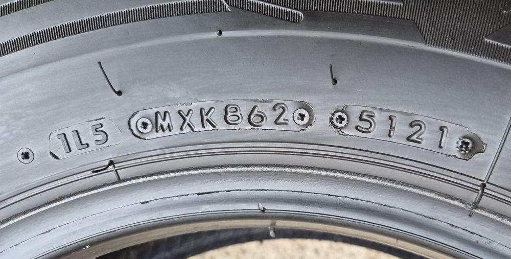 Set 2buc 215/65 R15C 104/102T Bridgestone Duravis All-Season M+S iarnă