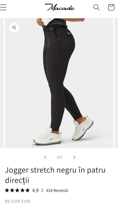 Vând pantaloni golf MACADE, mărime 38