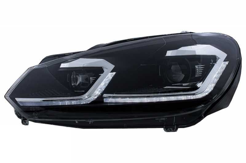 Faruri LED VW Golf 6 2008-2013 - Golf 7 facelift look