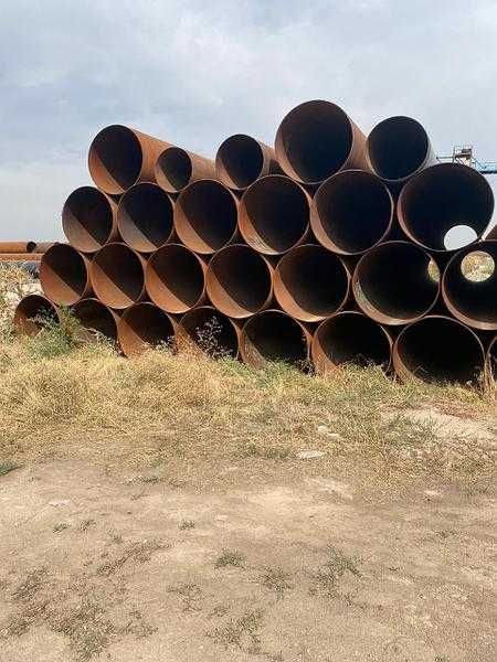 Труба стальная 720 бу восстановленная прямошовная Алматы