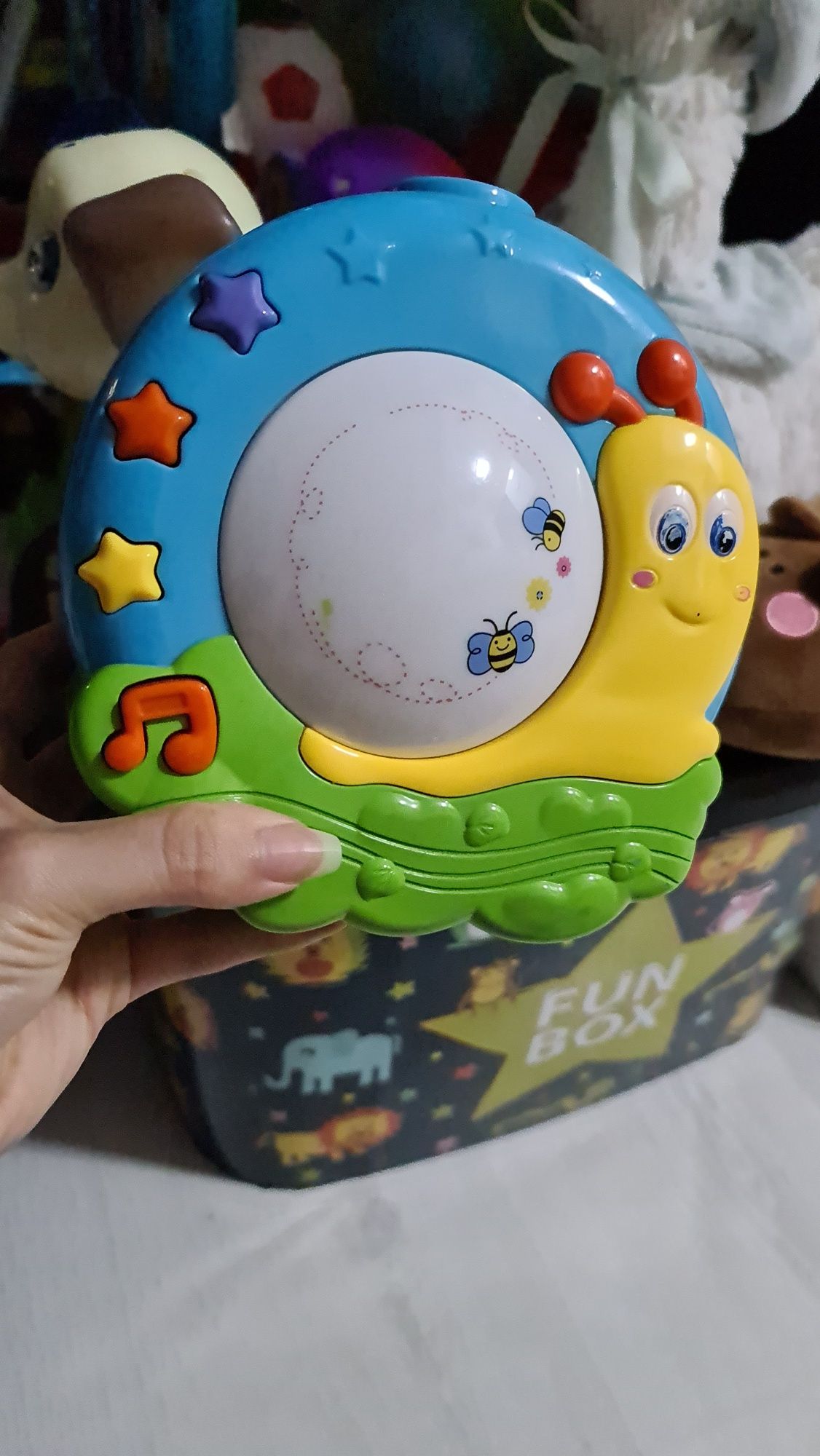 Lot de jucării interactive pt bebe cu sunete și lumini