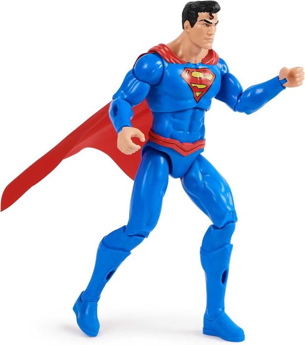 Фигура Супермен 30см с брониран костюм DC Superman Adventures