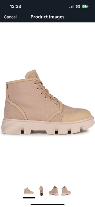 Geox нови размер UK 5,5, европейска-38,5