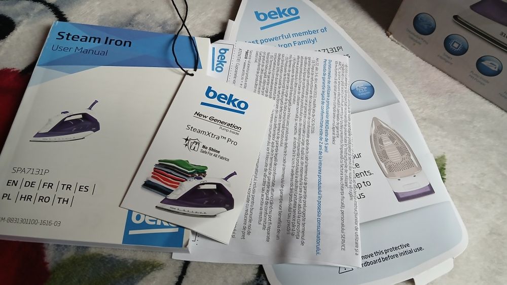 Fier/stație de călcat