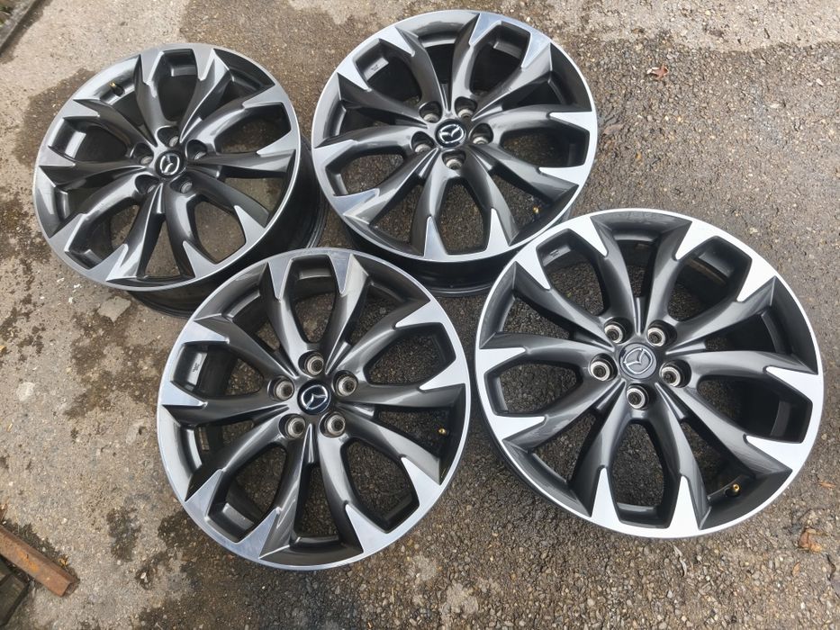 19" оригинални алуминиеви джанти за Mazda Cx5/Cx3/Cx30/6...