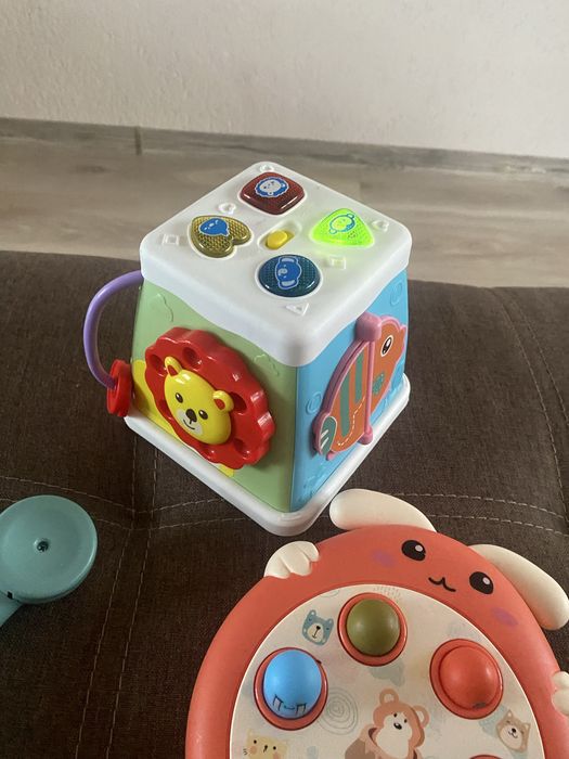 Сет бебешки играчки 3 броя
