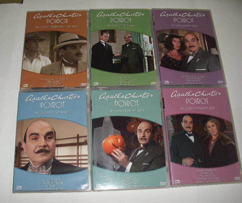 Hercule Poirot 13 Sezoane Complet DVD