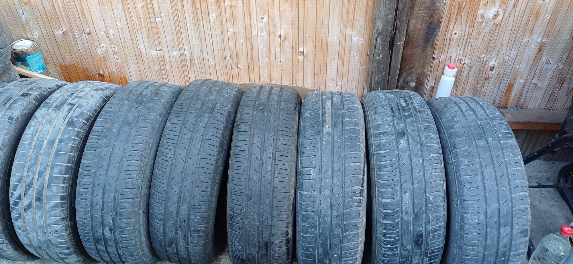 Anvelope 185 65 r15 de vara continental hankook