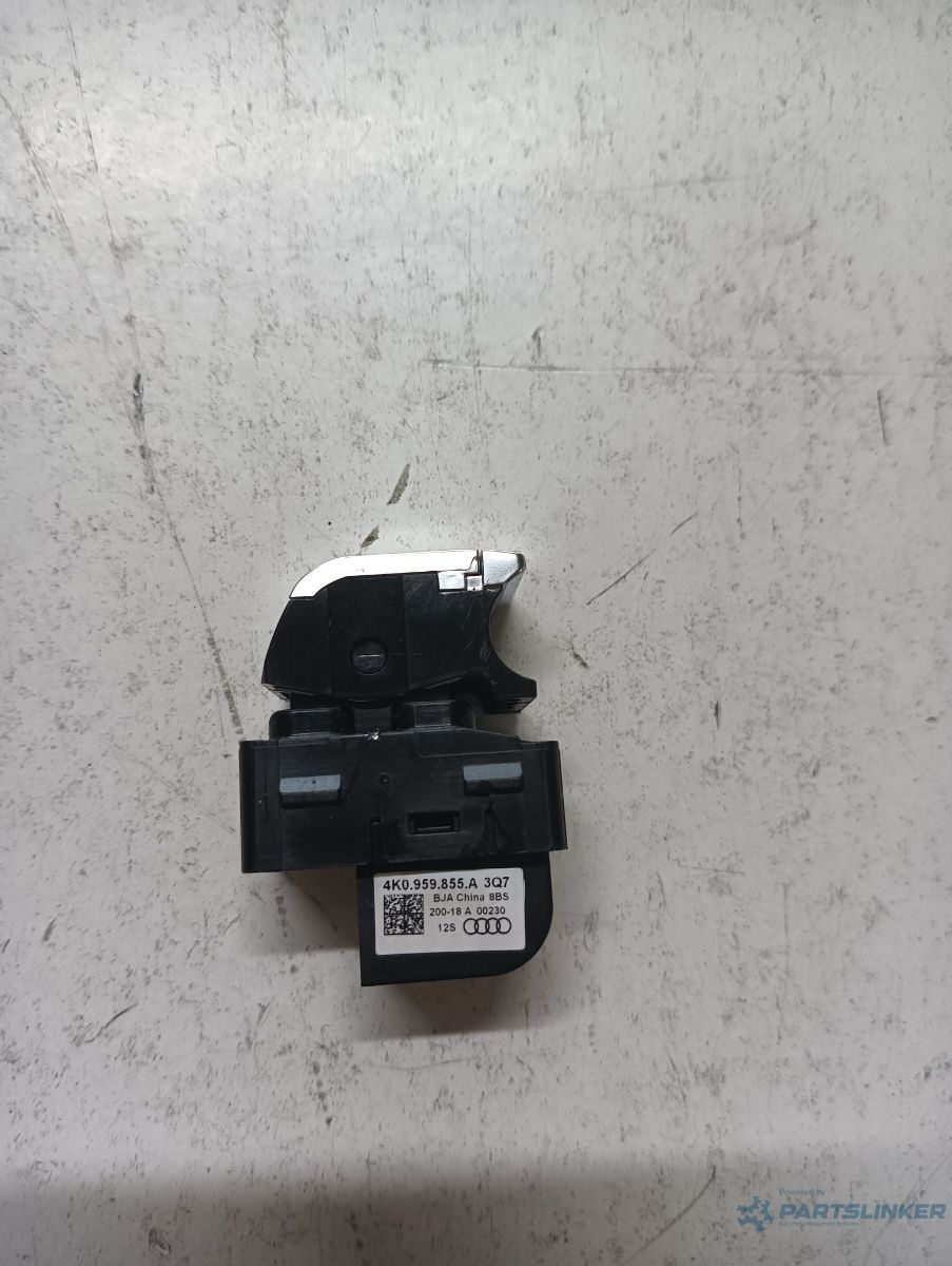 Butoane geamuri electrice dreapta fata AUDI A6 C8, 4A2 2018 - > 2.0 40 TDI Mild Hybrid DFBA 4k0959855a