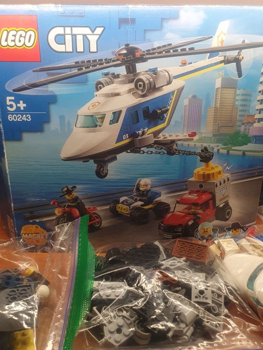 Lego 60243 Arestarea cu elicopterul