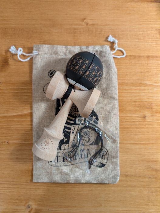 Kendama Israel The Cube Black Paint