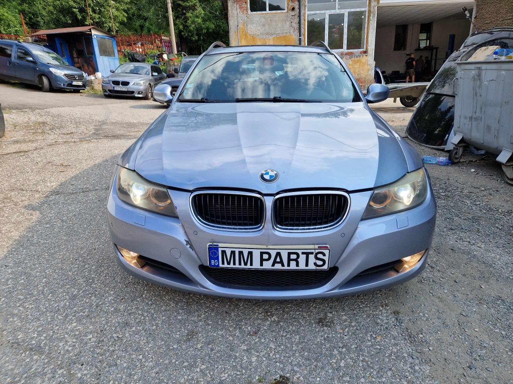 BMW E91 318D 143кс Face ксенон Cic панорама ръчка НА ЧАСТИ!