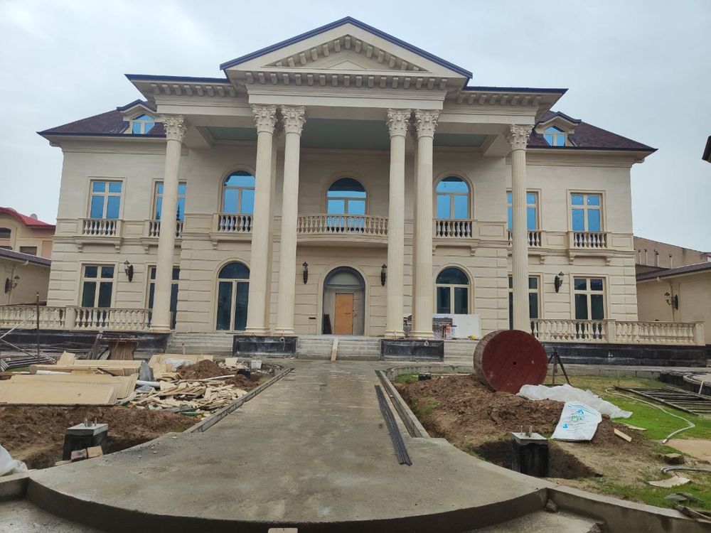 Granut travertin ustalari 20 yillik tajribaga ega