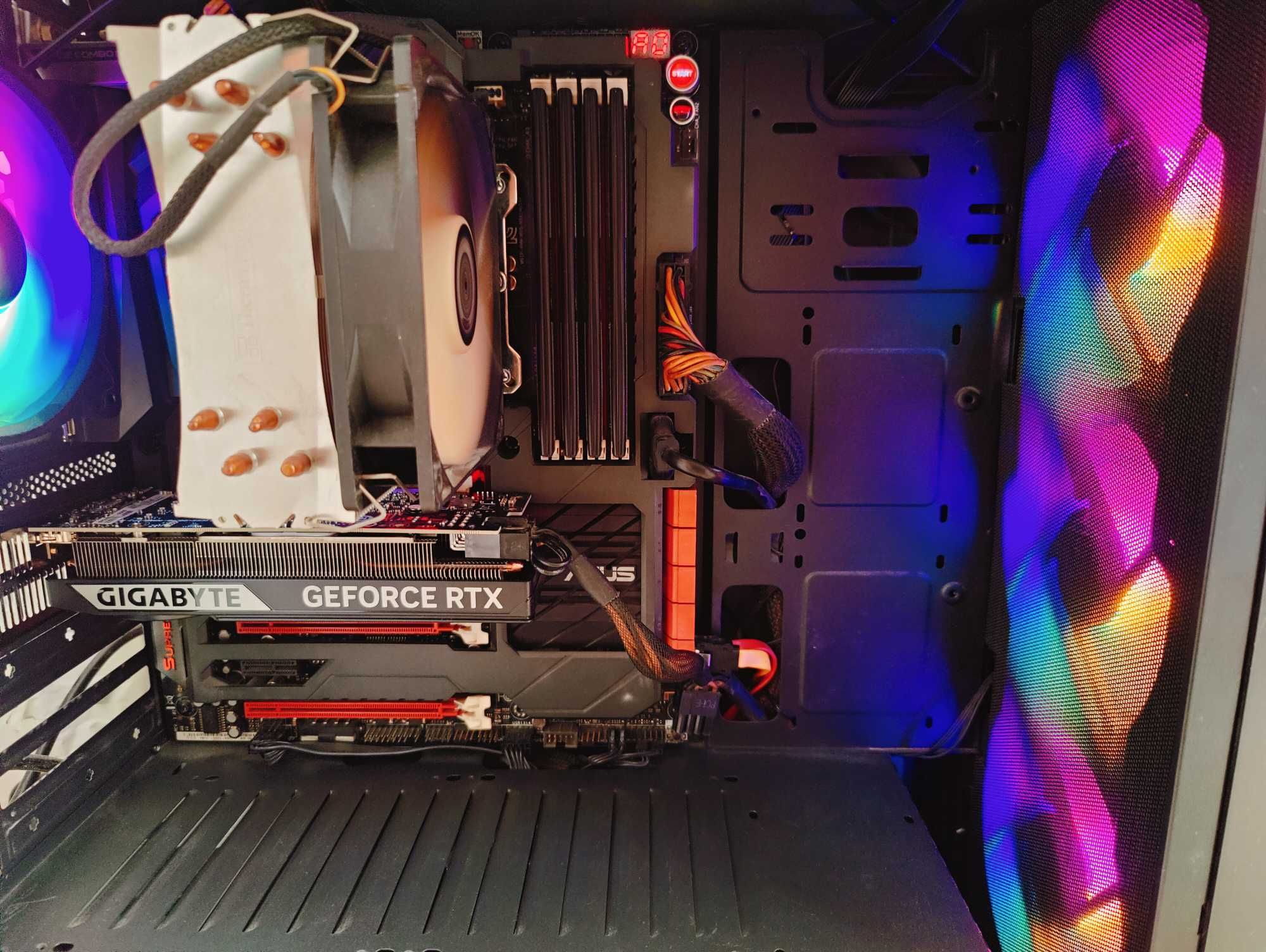 Геймърски Компютър I7 4790k 1080 ti