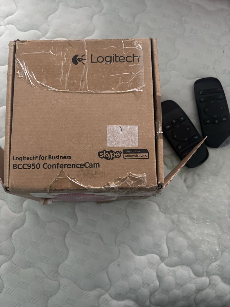 Camera web videoconferinta Logitech BCC950(ca nouă)