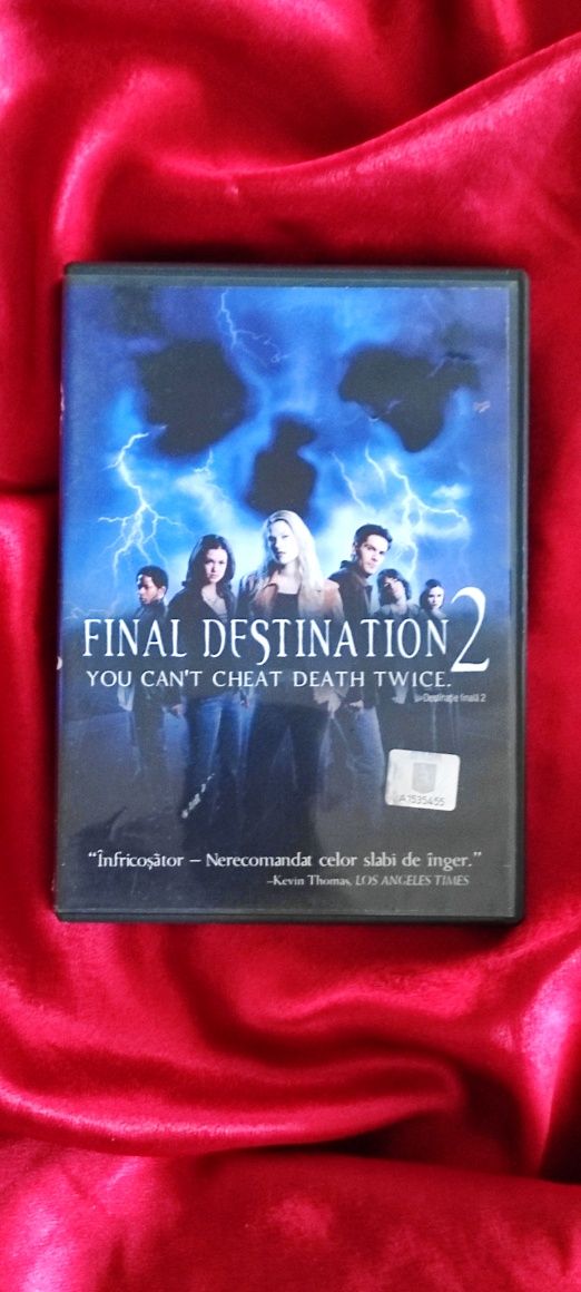 Destinația Finală 1-5 DVD / Blu Ray