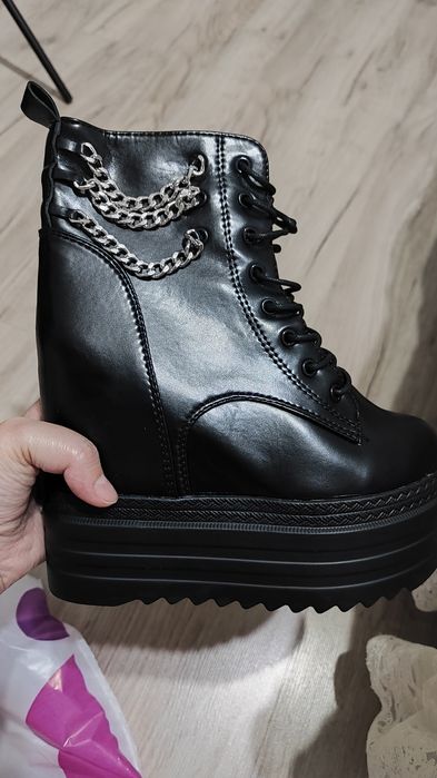 ботильоны На ПЛАТФОРМЕ обувь 36 размер