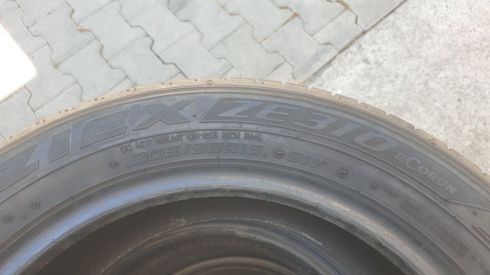 2бр. Летни гуми 205 /55 /16 FALKEN ZIEX ZE310 E Corun