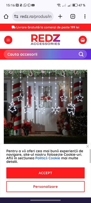 Mini instalație crăciun