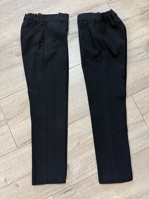 Pantaloni negri Marks&Spencer 140 cm