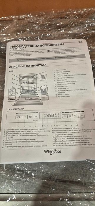 Съдомиялна Whirlpool