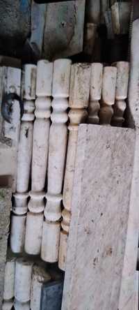 Popi balustrade marmură