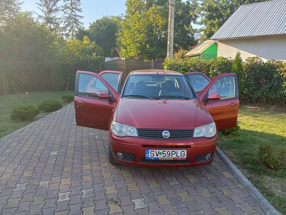 Fiat albea an 2007