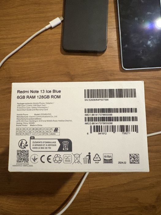 Redmi Note 13 Ice Blue