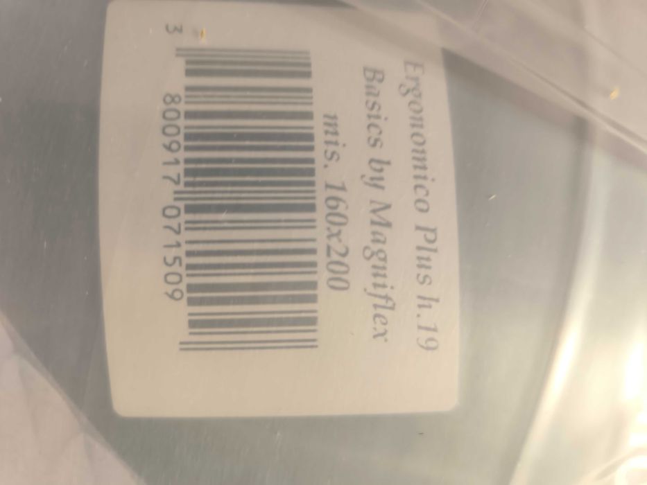 Двулицев матрак 160/200,средно твърд