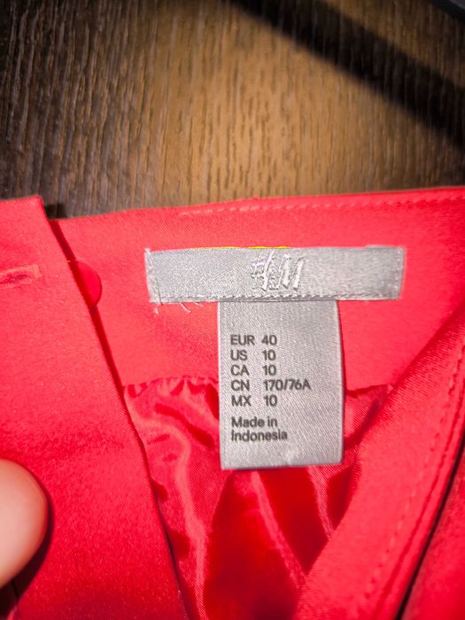 Fusta rosie H&M marime 40