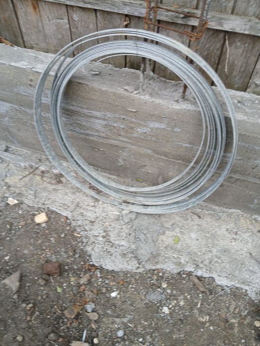 Platbanda zincata pentru impamantare