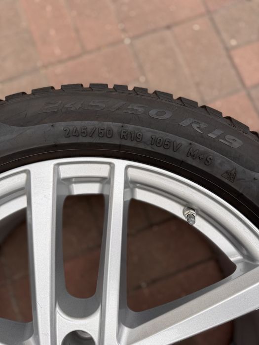 Jante /Roti iarna 245/50 R19 Bmw X3 G01 X4 G02 8mm Dot 2024