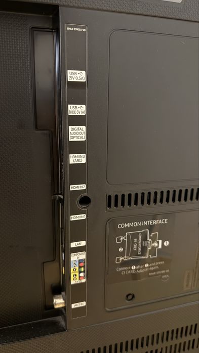 Samsung, 50 инча, 6 серия, MU6100