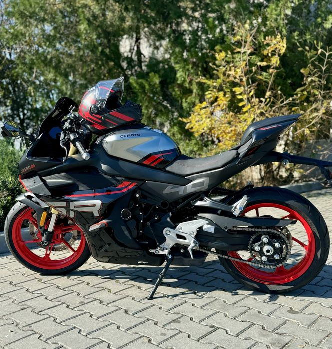 Vând CF Moto SRS 450 – model 2025 (an fabricație 2024)