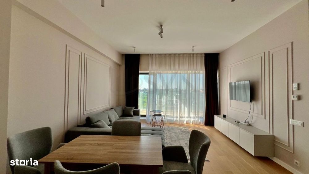 Apartament One Verdi 3 camere mobilat cu parcare