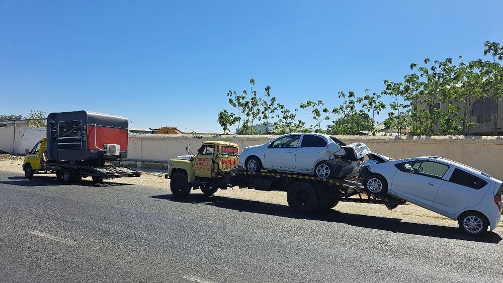 Evakuator xizmati 150mindan bowlanadi