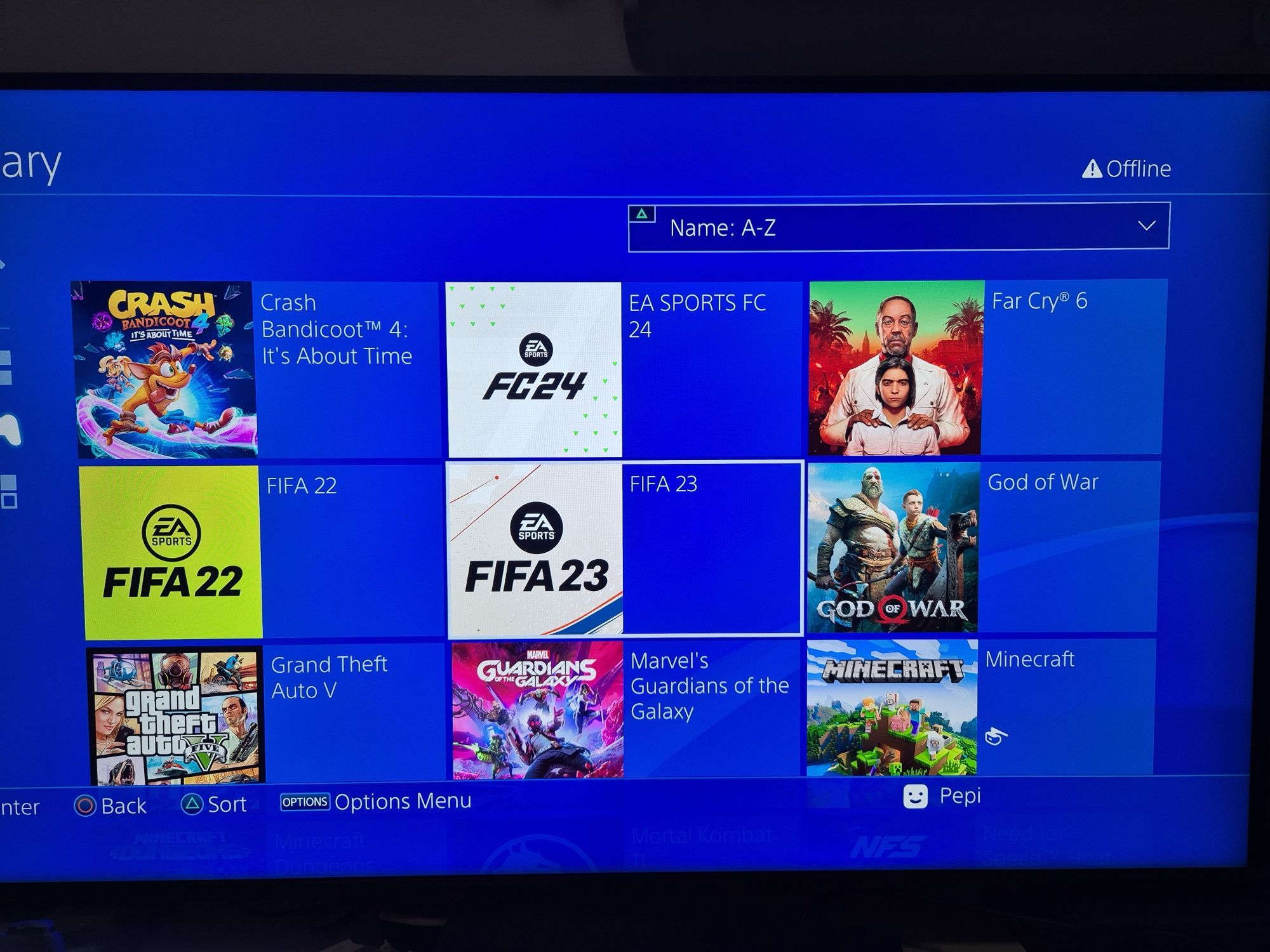 Playstation 4 pro с 11 игри