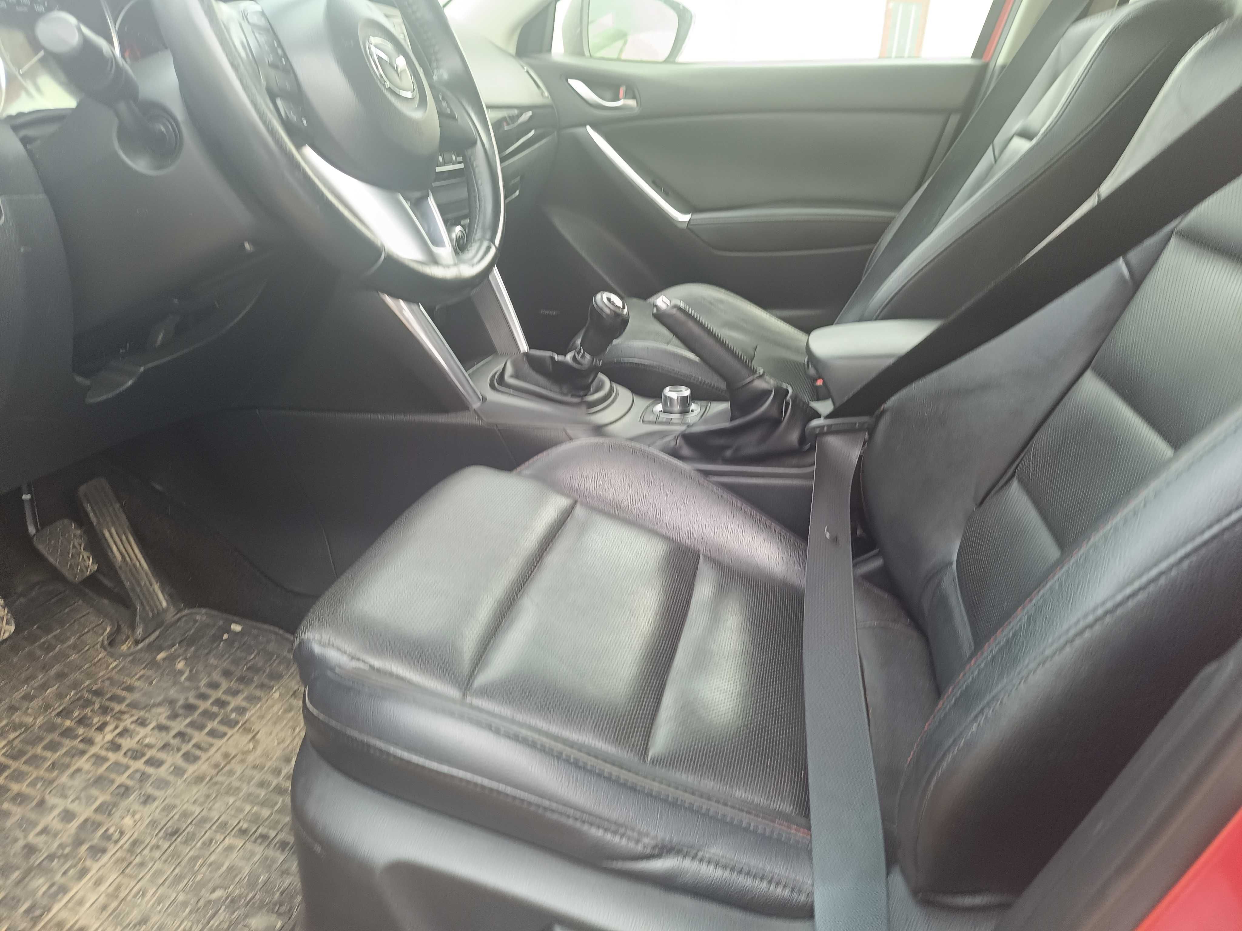 Interior complet din piele Mazda CX-5 2012 2017 model Europa