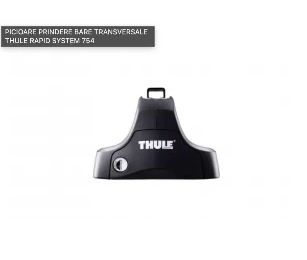 Kit Thule 754 - compatibile toate tipurile de masina cu plafon plat