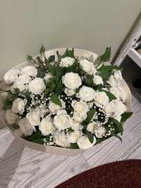 Продам белые розые