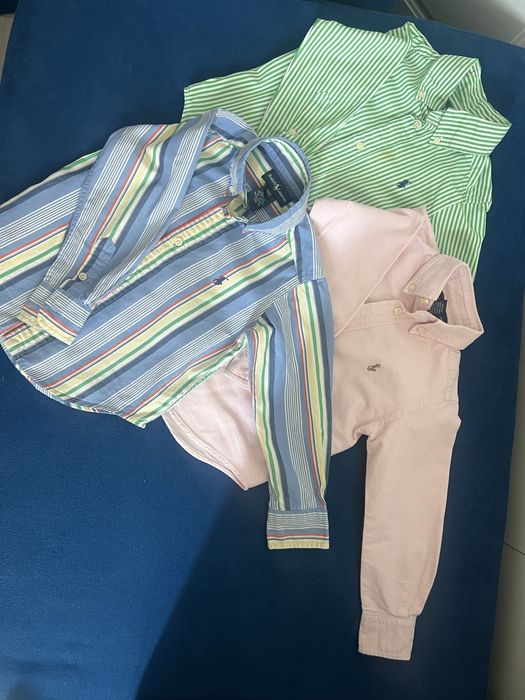 Lot Camasi Ralph Lauren 2 ani
