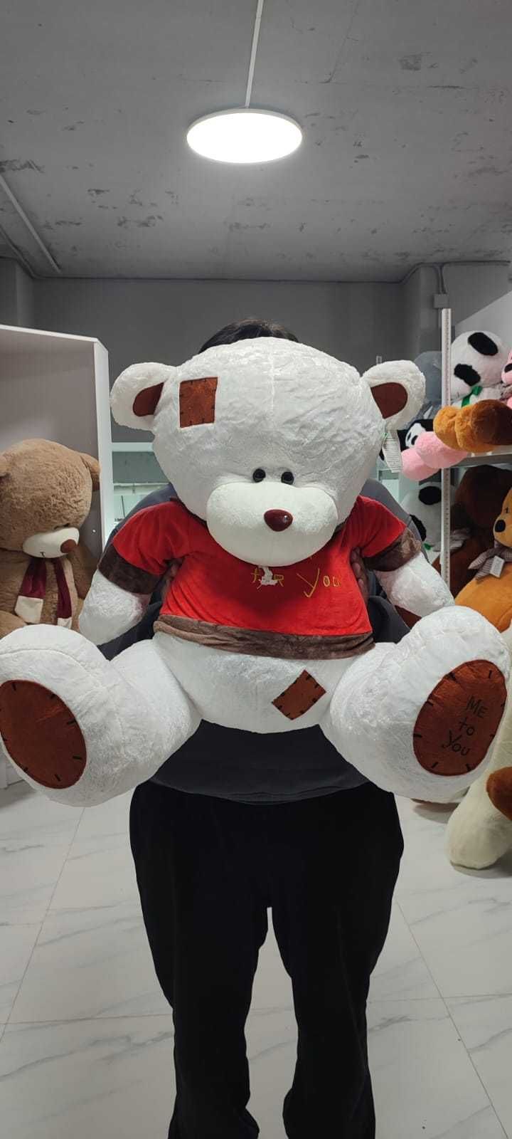 мишка Тедди Teddy Нестор Плюшевые мишки от 11990 тг боксы