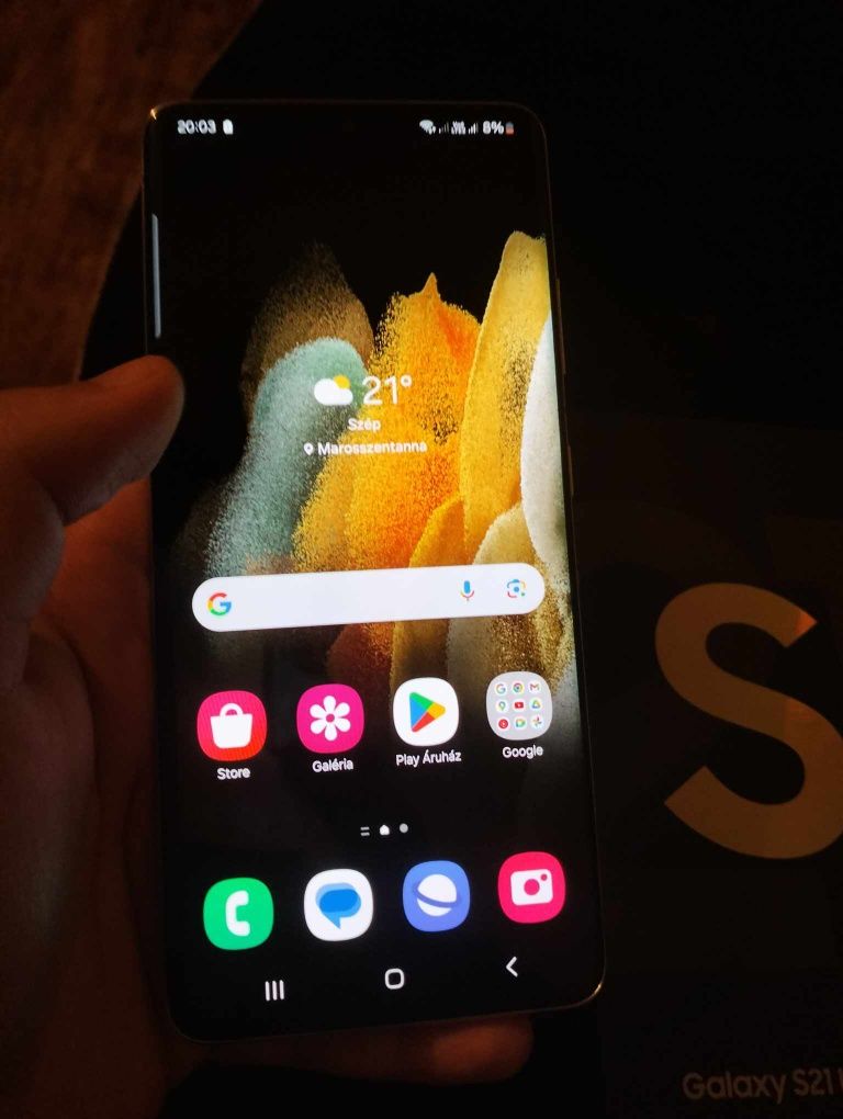Samsung Galaxy S21Ultra 5G in stare noua