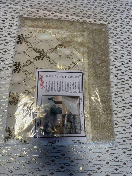 Оптимга дастирхон скател размер 1.5 га 3 метир