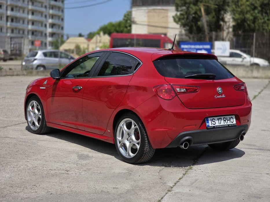 Alfa Romeo Giulietta Quadrifoglio, 1.8T 240CP, Garantie, RATE