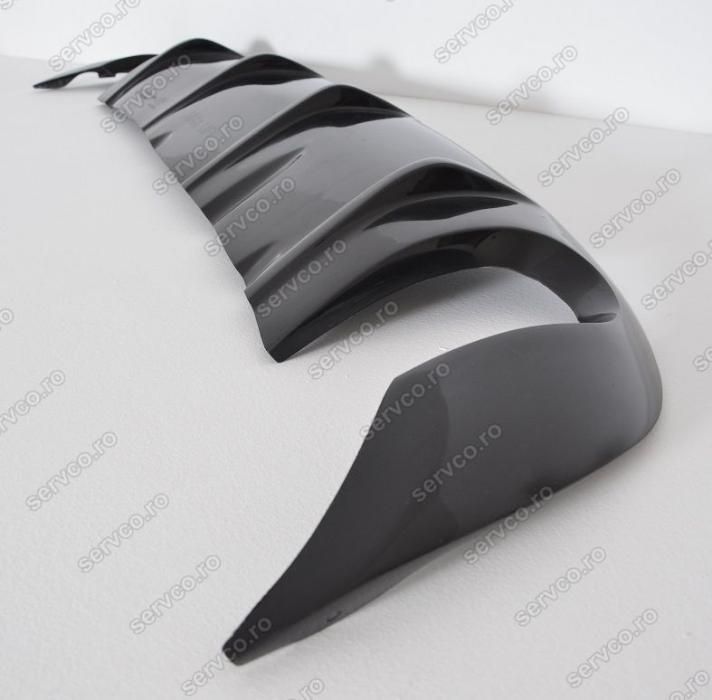 Prelungire difuzor bara spate Audi A6 C6 4F Facelift 2009- 2011 S line