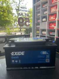 Стартерен акумулатoр EXIDE 80Ah