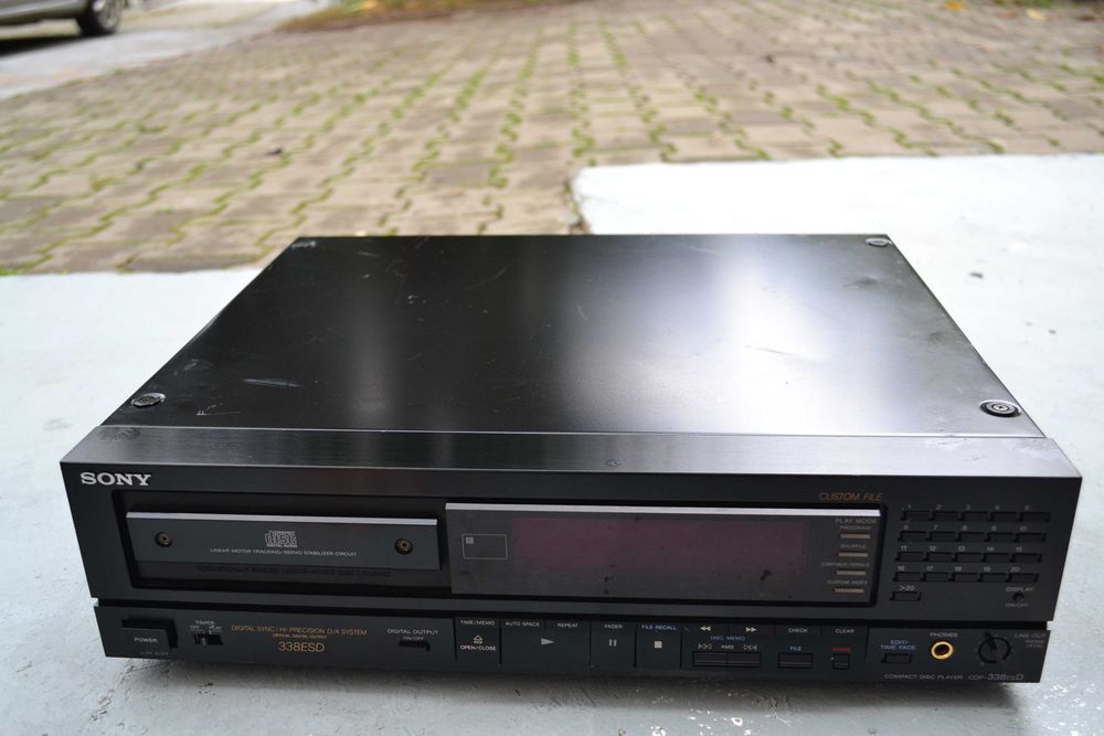 Cd player Sony CDP 338 ESD