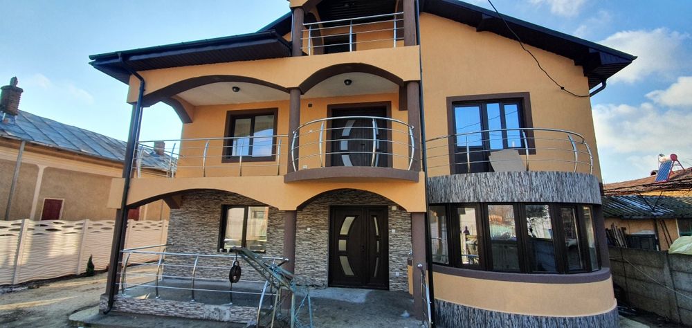 Balustrada din inox b0