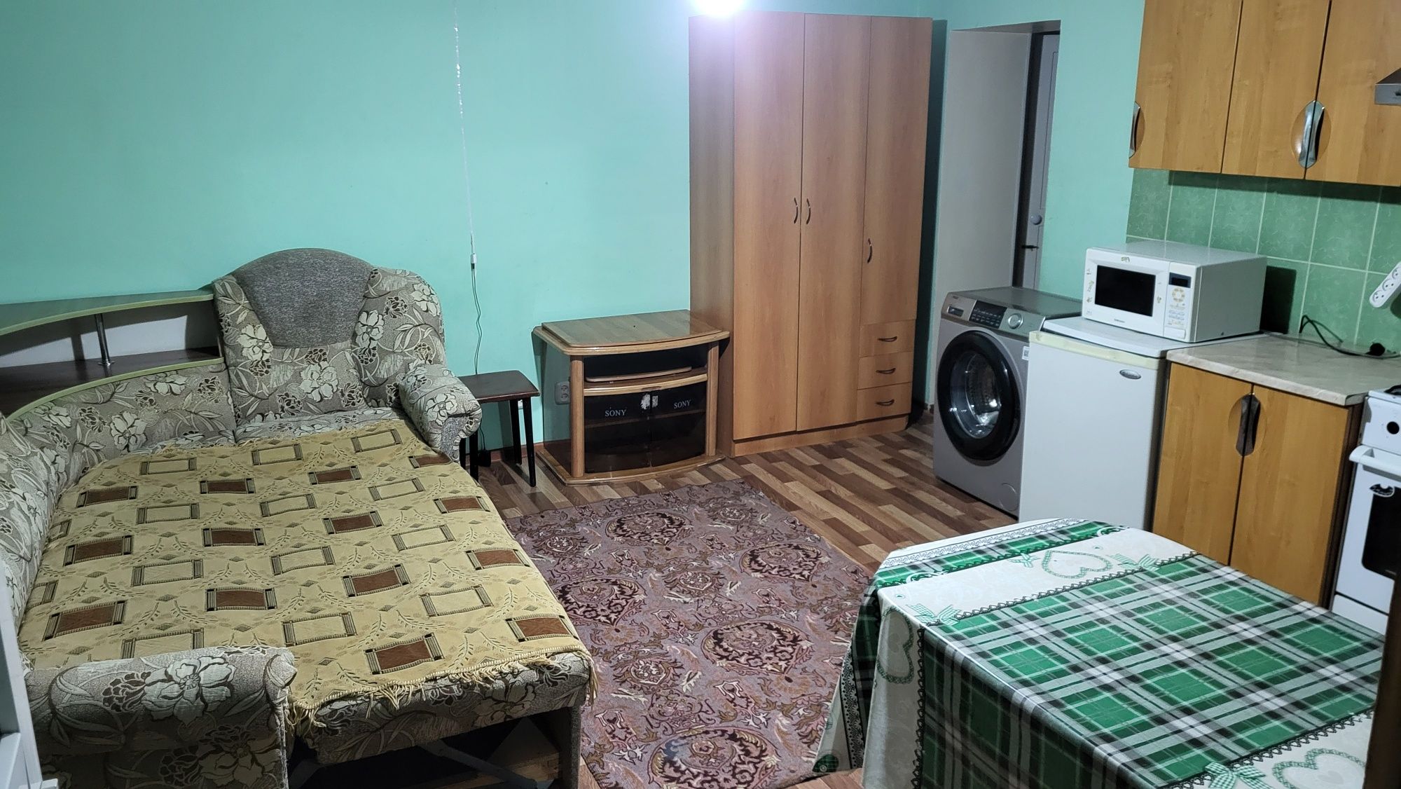Благоустроенный дом, деревянные домики, номера в Бурабай
